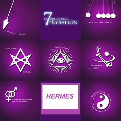 las 7 leyes de hermes trismegisto|Los 7 principios herméticos del Kybalión explicados .